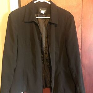Courtenay black blazer size 14